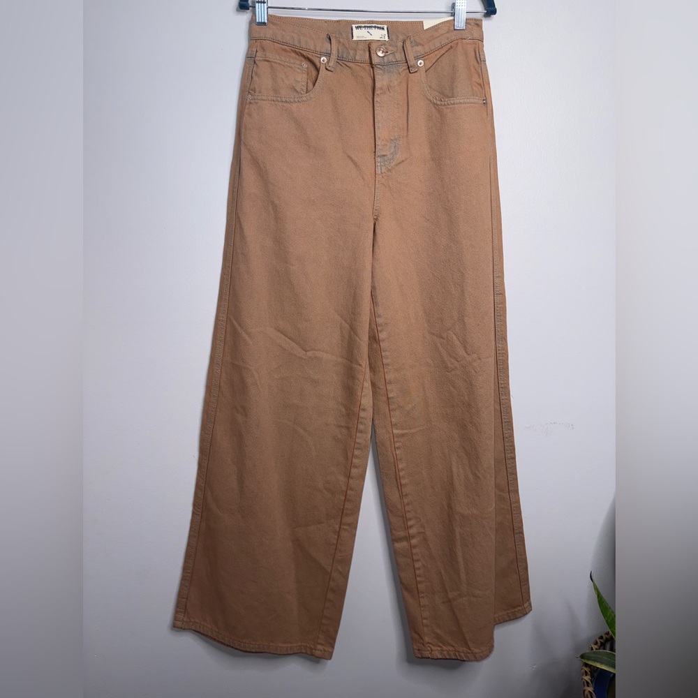 Curvy Gia High-Rise Wide Leg Jeans | We the Free | Size 28